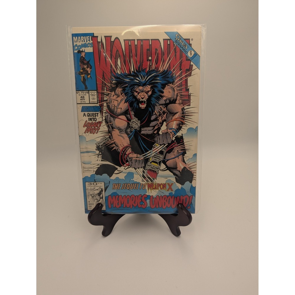 Wolverine 48 Nov 1991 Shiva Scenario Part 1 Memories Unbound Weapon X